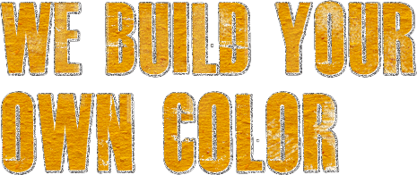 we build your own color